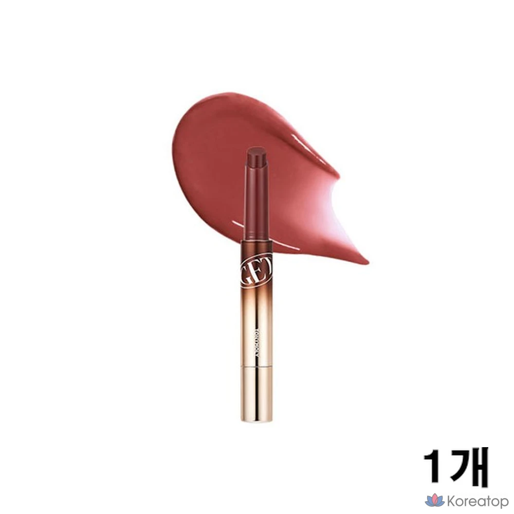 Тональный бальзам-блеск для губ Tony Moly Get It Tint Glaze Balm, 0 Dark Choco, 1,8 г, 1 шт.