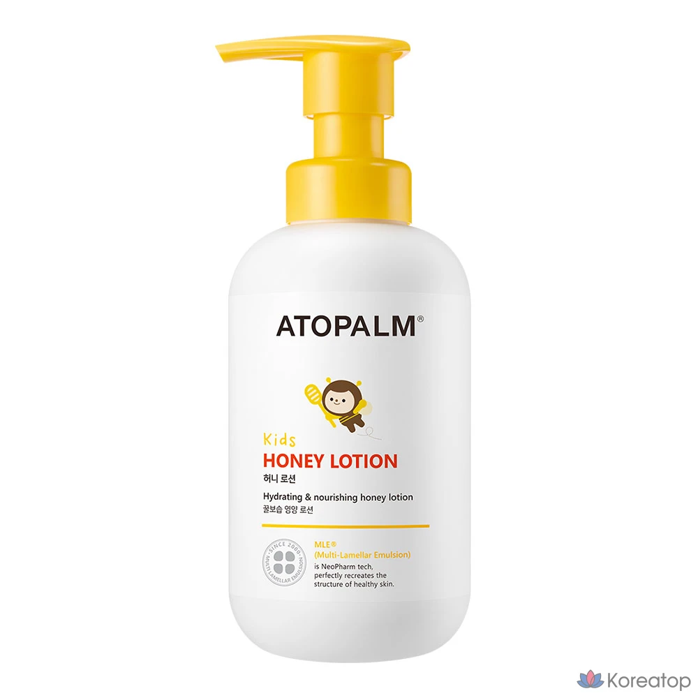 Детский медовый лосьон Atopalm, 300 мл, 1 шт.