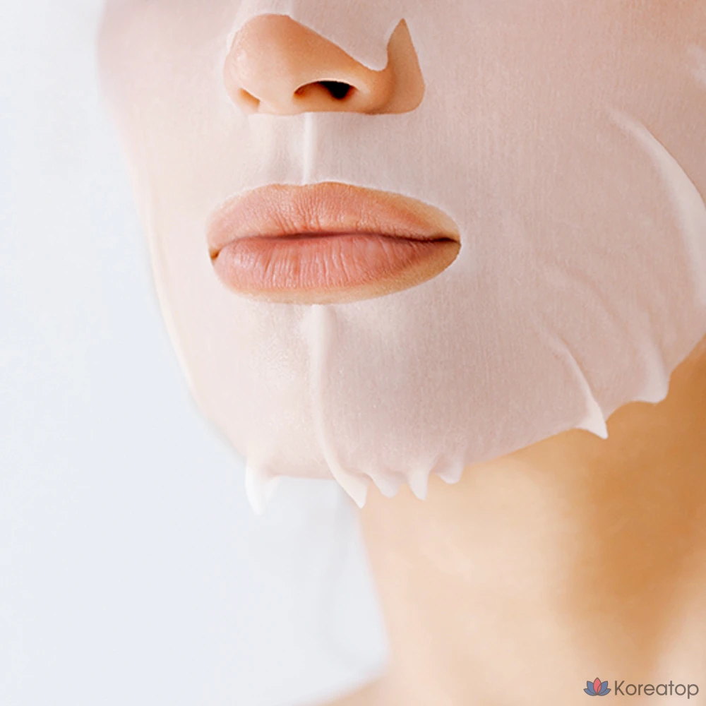 Набор из 10 осветляющих масок для лица Pyungang Yul Brightening Porcelain Skin Mask Pack., фото 8