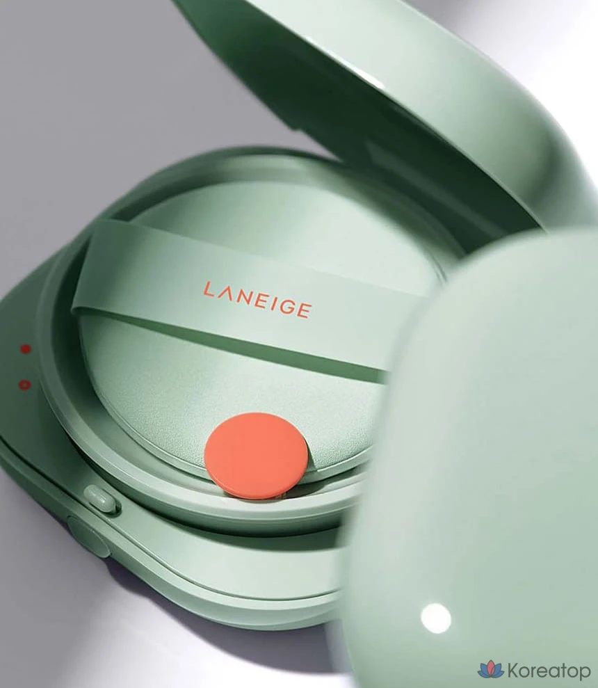 Набор Laneige Neo Cushion Matte Foundation 15 г + сменный блок 15 г, 17C1 Cool Vanilla, 1 шт., фото 6