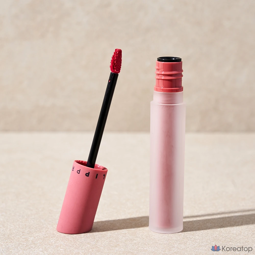 Тинт для губ Jung Saem Mool Lipfrétion See-through Tint, Pink Tulle, 1 шт., фото 5