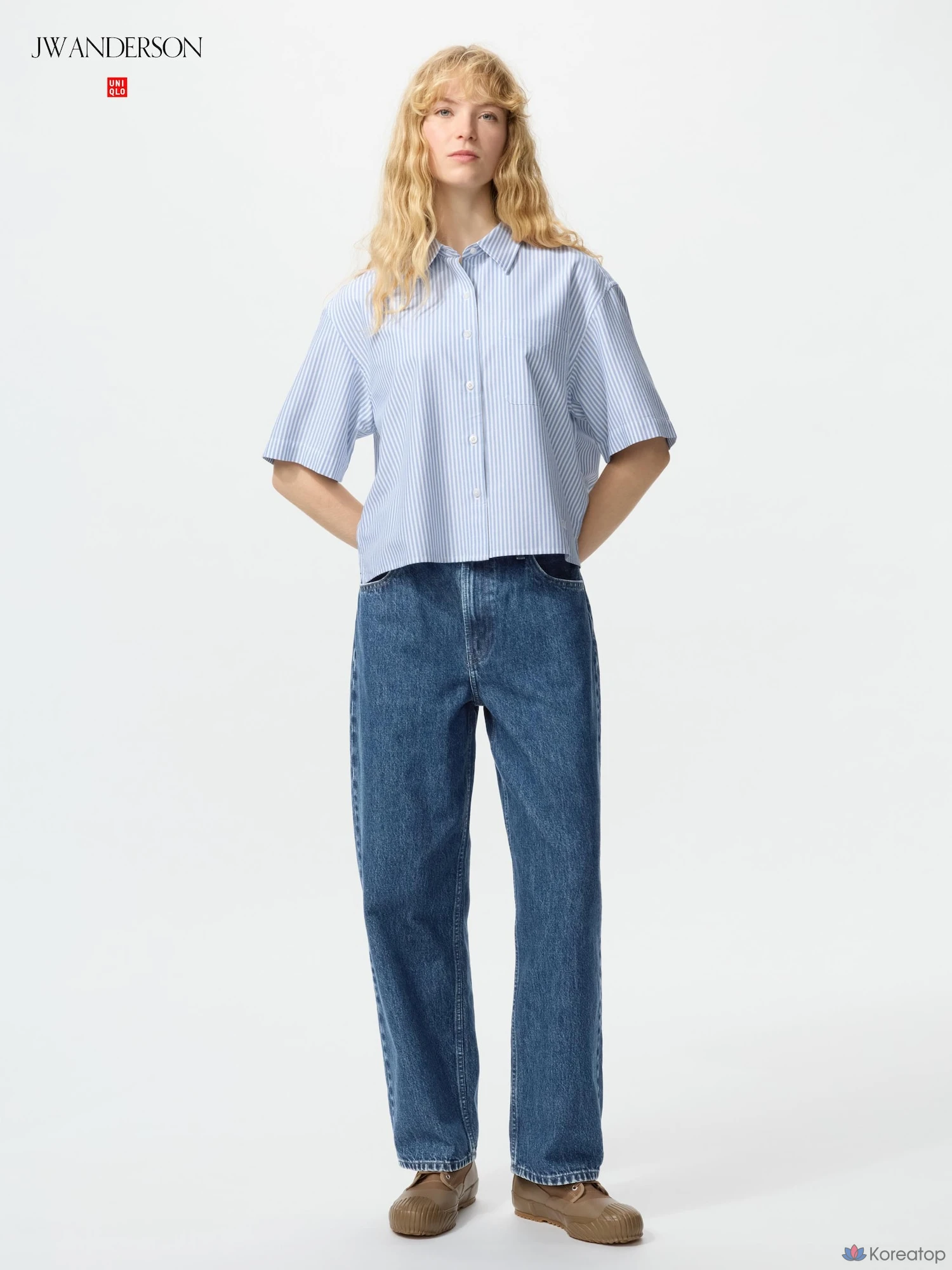 Джинсы Uniqlo Baggy Jeans