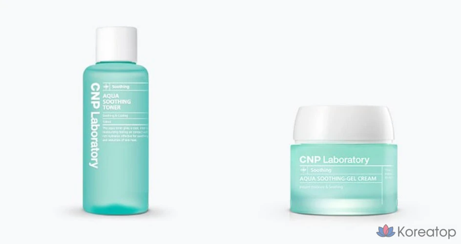 Успокаивающий гель-крем CNP Aqua, 80 мл, 1 шт.