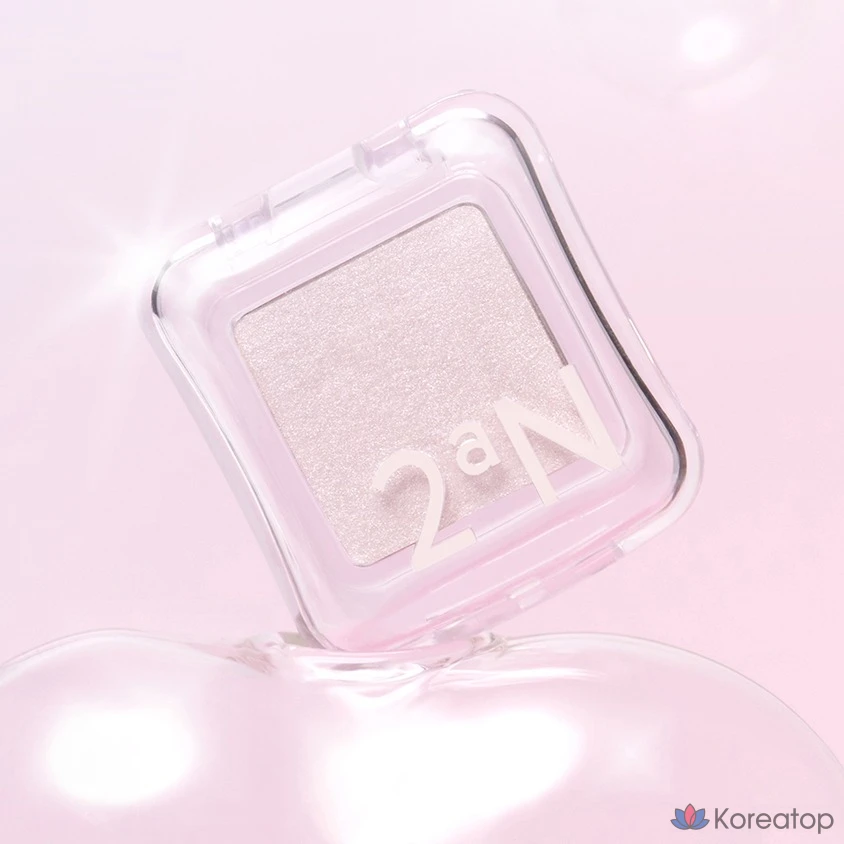 Хайлайтер 2an Pure Glossy Highlighter, оттенок ND02 Clear, 2.7 г, 1 шт., фото 9