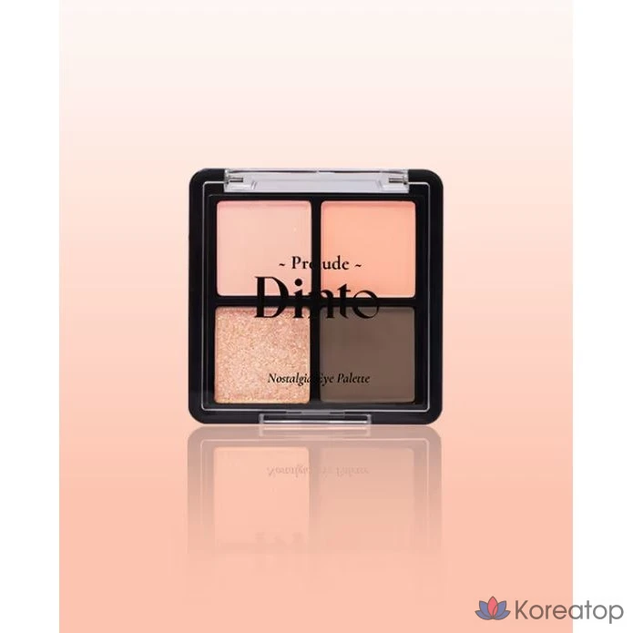 Палетка теней для век Prilude Dinto Nostalgia, 1 шт., 71 Little Alcott, фото 4