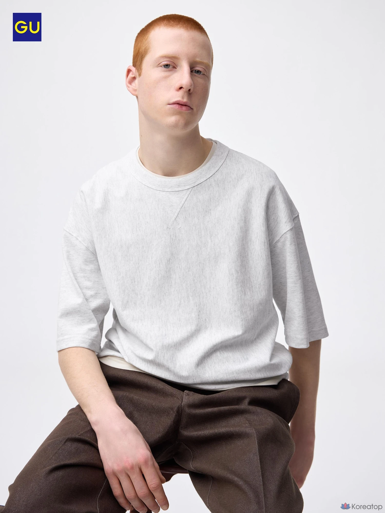 Футболка Uniqlo Sweat Look T