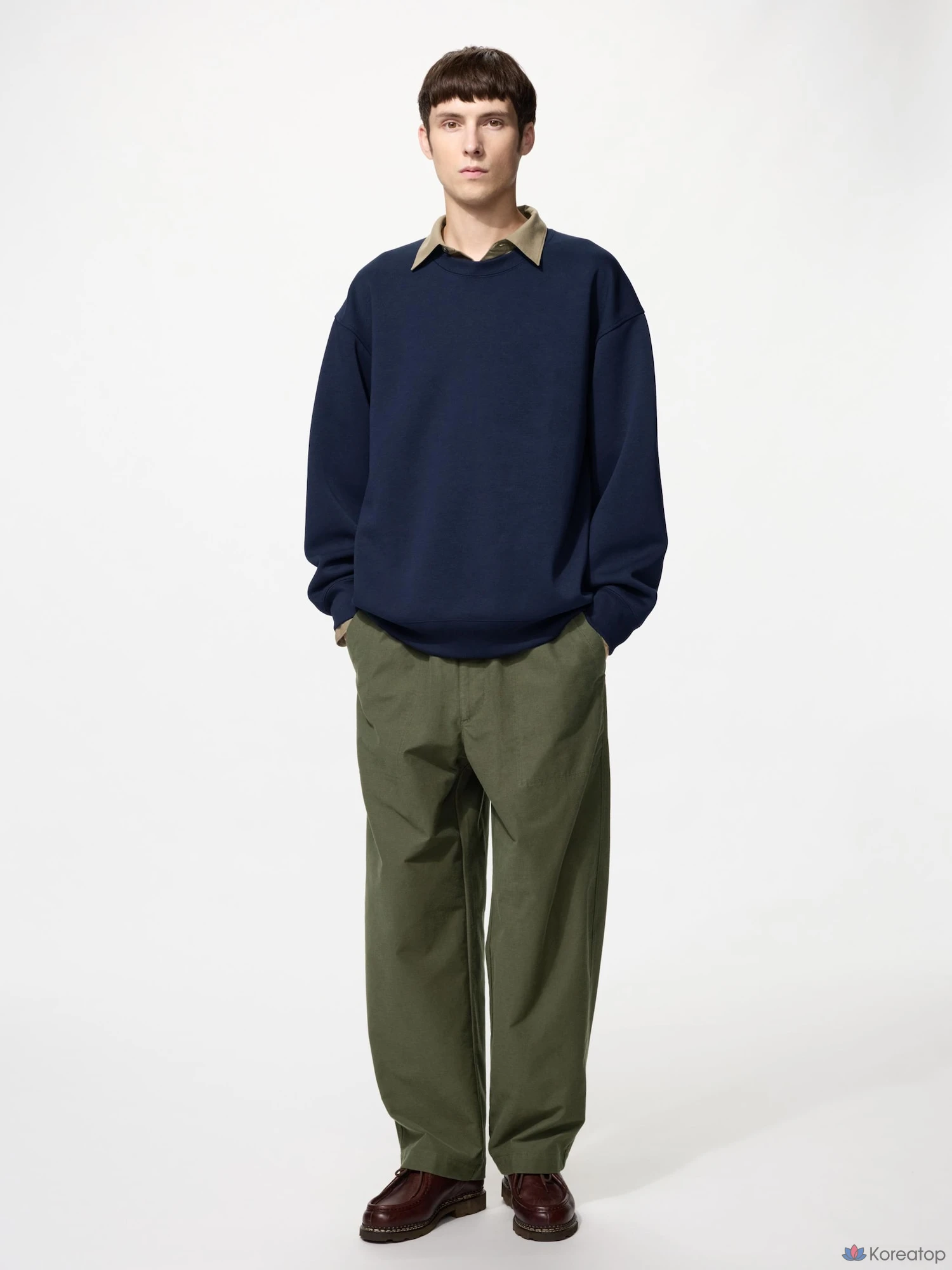 Брюки Uniqlo Jersey Easy Work Pants
