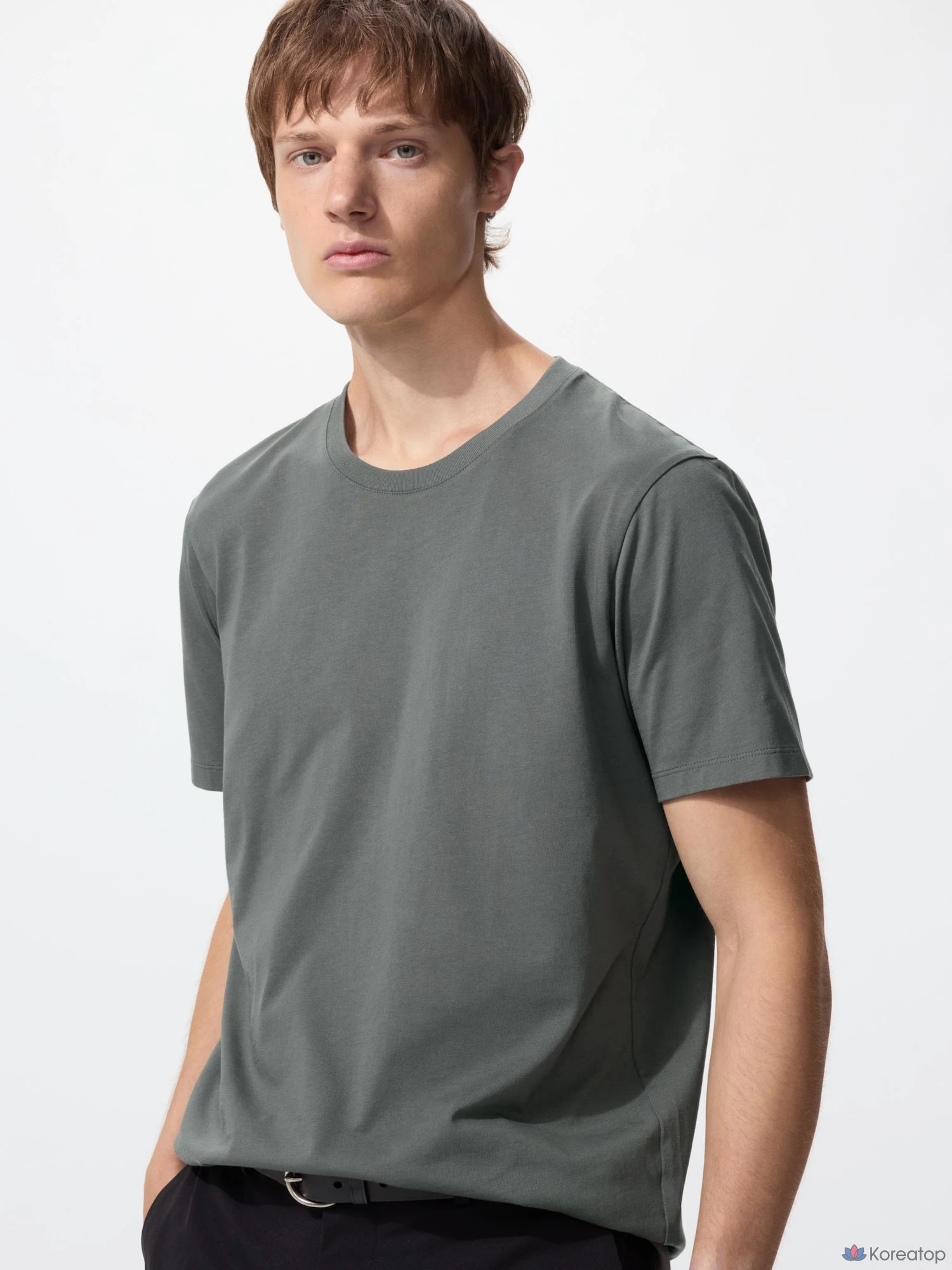Футболка Uniqlo Supima Cotton T-Shirt