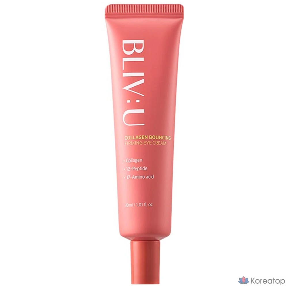 Крем для глаз BLIV:U Collagen Bouncing Elasticity Eye Cream, 30 мл, 1 шт.