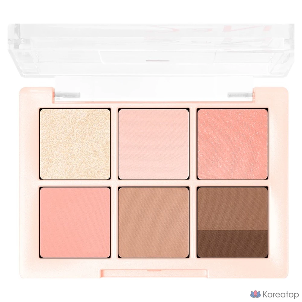 Палетка теней для век 2an Better Me Eye Palette, оттенок 22 Love Poem, 1 шт.