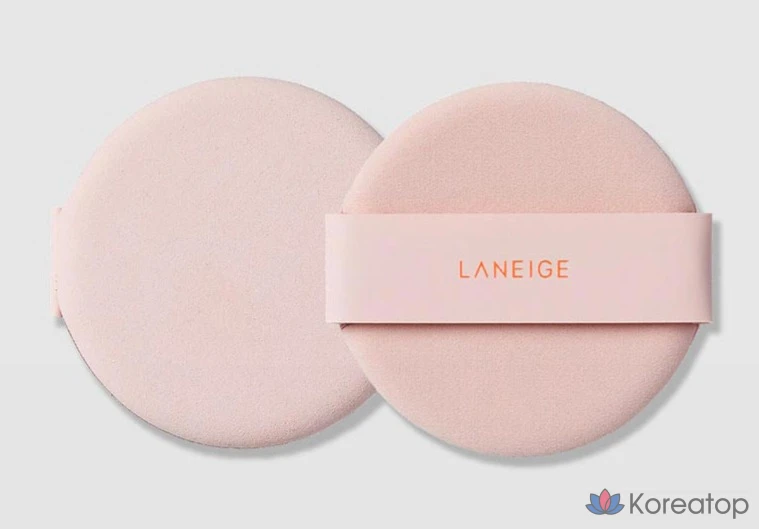 Тональный крем Laneige NEW Glow Neo Cushion Foundation, 15 г, оттенок 21C1 Cool Beige, 1 шт., фото 6
