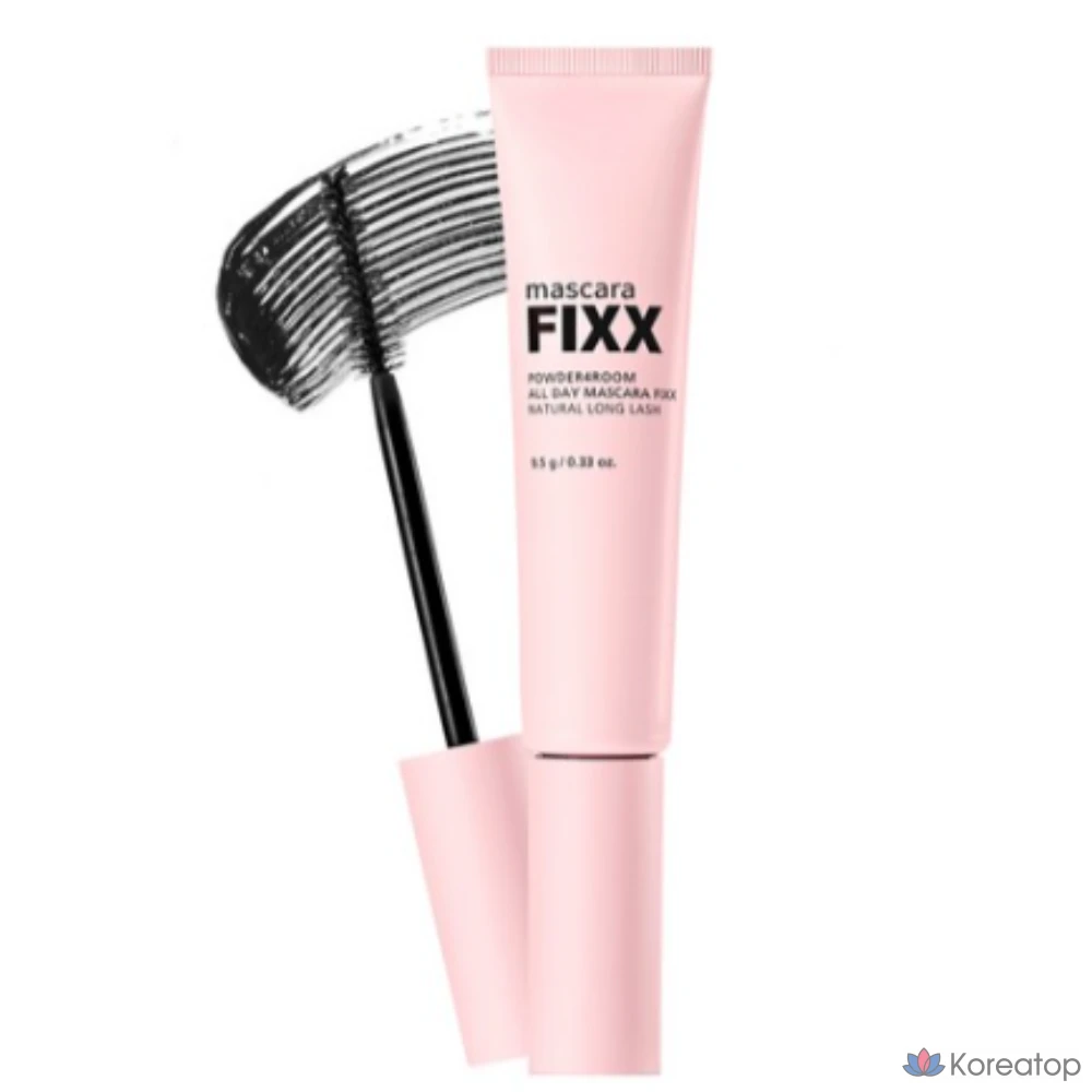 Тушь для ресниц So Natural All Day Fix, 9,5 г, черная, 1 шт.