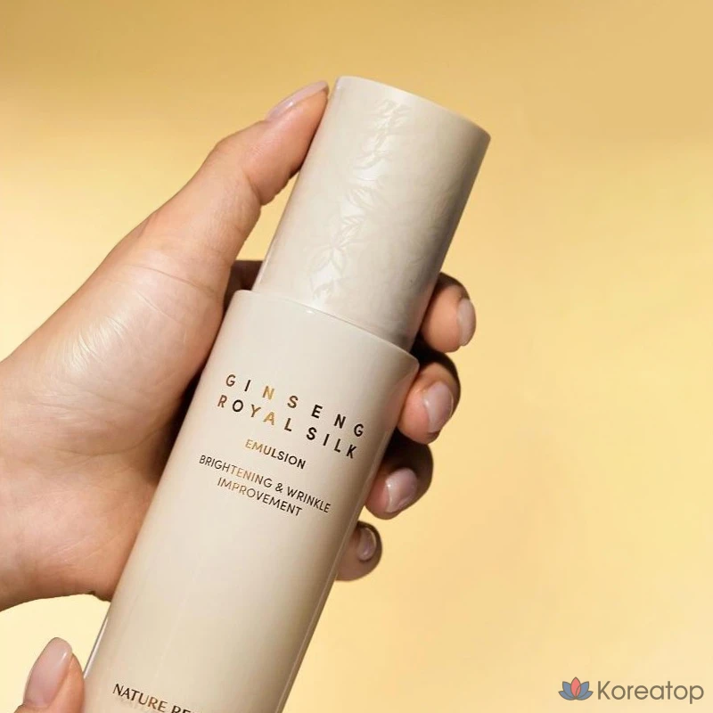 Эмульсия Nature Republic Ginseng Royal Silk, 120 мл, 1 шт.
