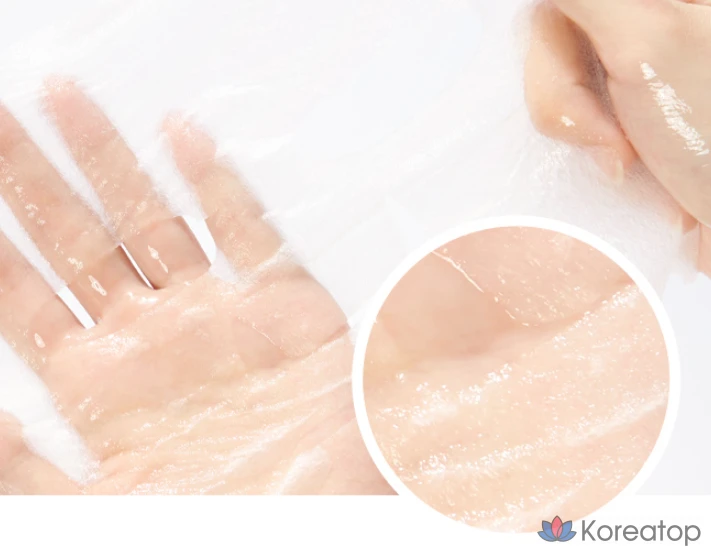 JM Solution Натуральная увлажняющая маска с кордицепсом (Cordyceps Sinensis), 30 мл, 10 штук