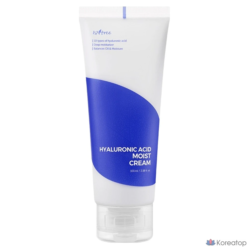 Увлажняющий крем с гиалуроновой кислотой Isntree, 100 мл, 1 шт.