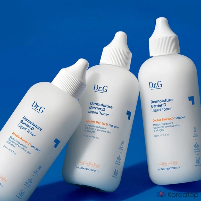 Жидкий тоник Dr.G Dermoisture Barrier.D, 200 мл, 1 шт.