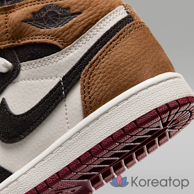 Кроссовки детские Jordan 1 Retro High OG Love Letter, фото 8