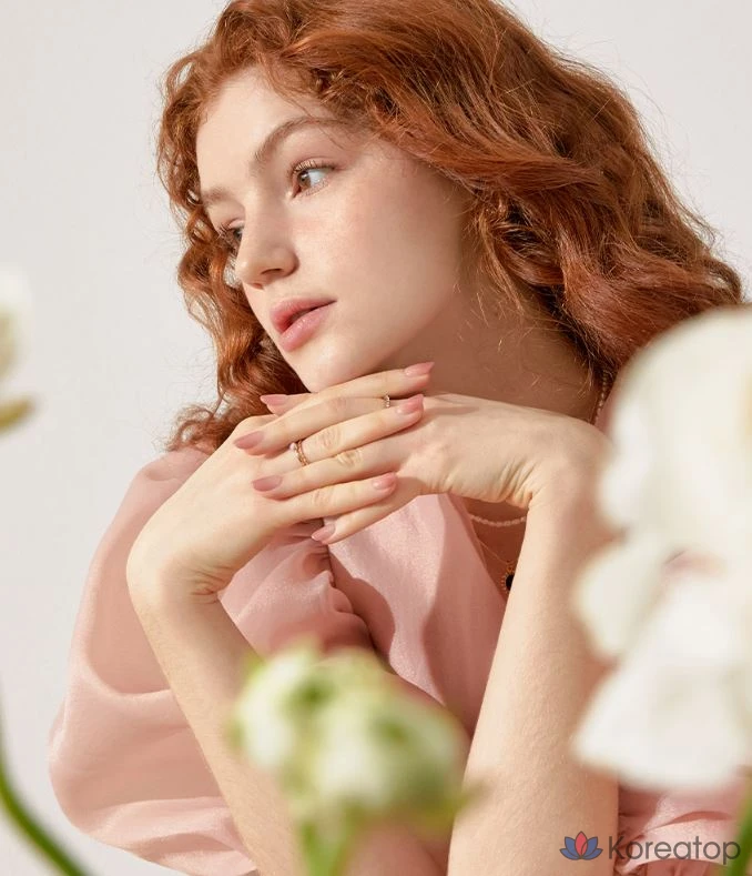 Набор для ухода Ohora Gel Strip Nail 30-piece Set, Milk Rose, 30 шт., фото 5