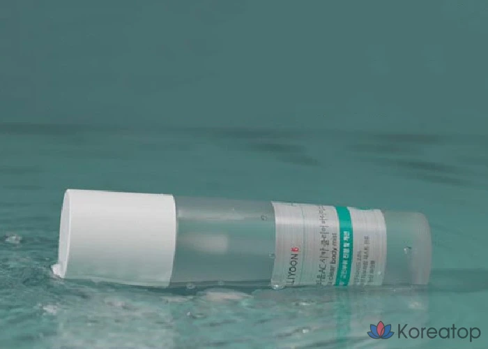 Illiyoon AC Cica Clear Body Mist, аромат зеленой мяты, 200 мл, 1 шт.