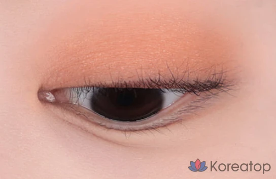 Палетка теней для век Espoir Real Eye Palette, № 1, персиковый оттенок, 1 шт.