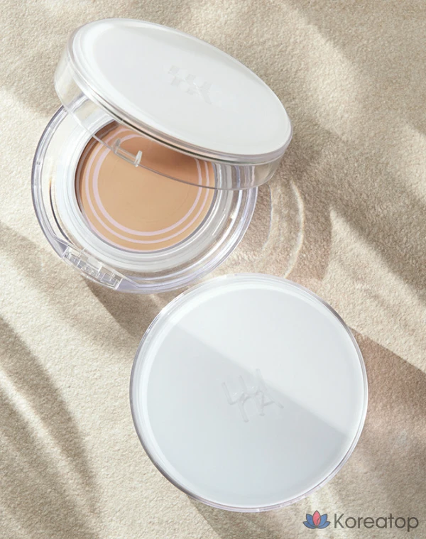 Luna Moisture Glow Pact Clear, 12.5 г, сменный блок, № 23, бежевый, 1 шт., фото 10