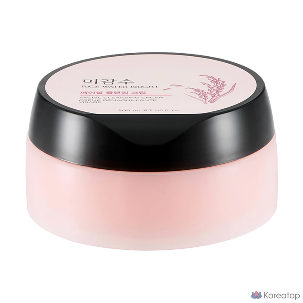 Очищающий крем для лица The Face Shop Migamsu Bright Cleansing Cream/Night, 200 мл, 1 шт.