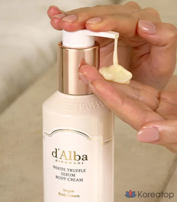 Сыворотка для тела D'alba с белым трюфелем, цитрусово-цветочный аромат, 270 мл, 1 шт.