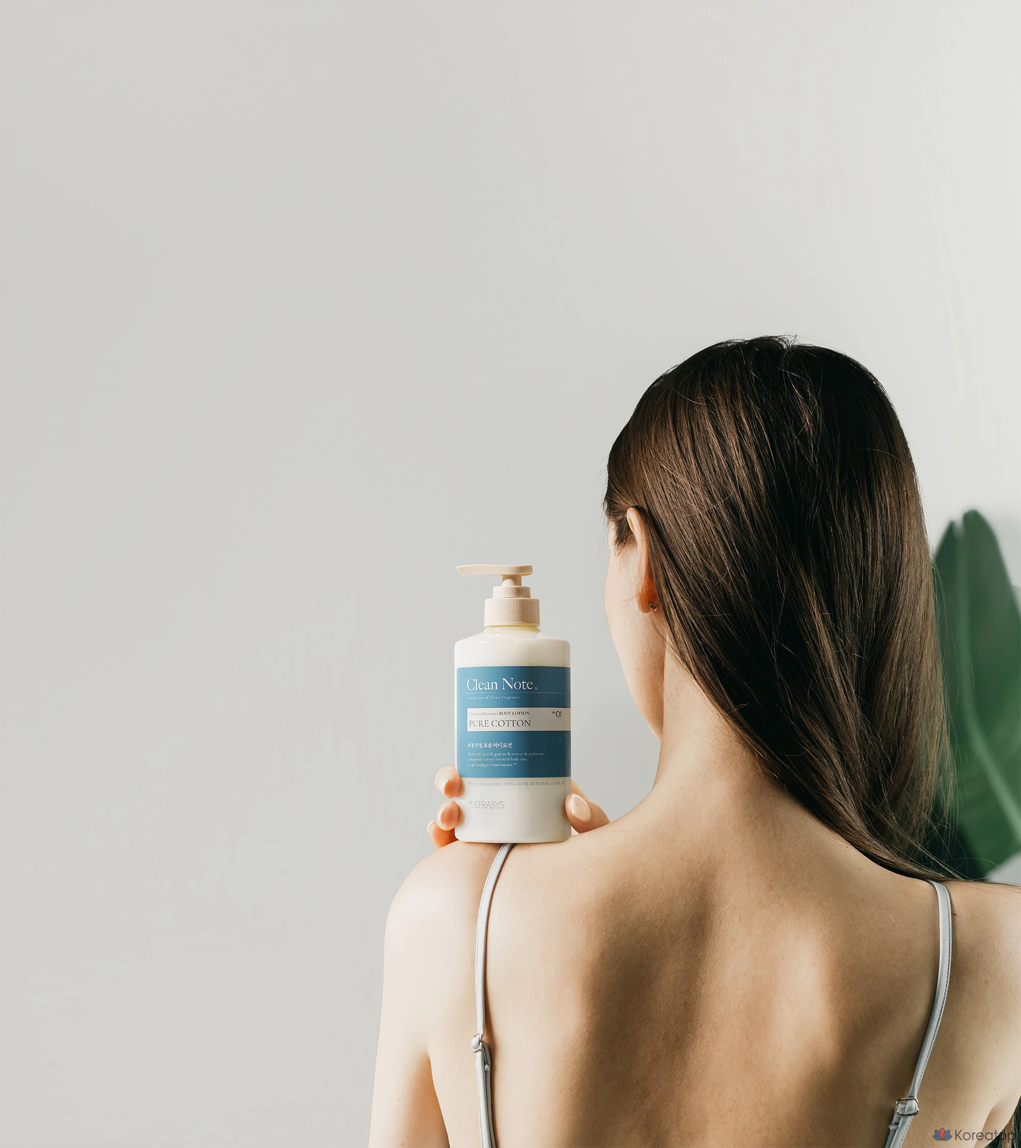 Лосьон для тела KeraSys Clean Note с ароматом чистого хлопка, 500 мл, 1 шт.