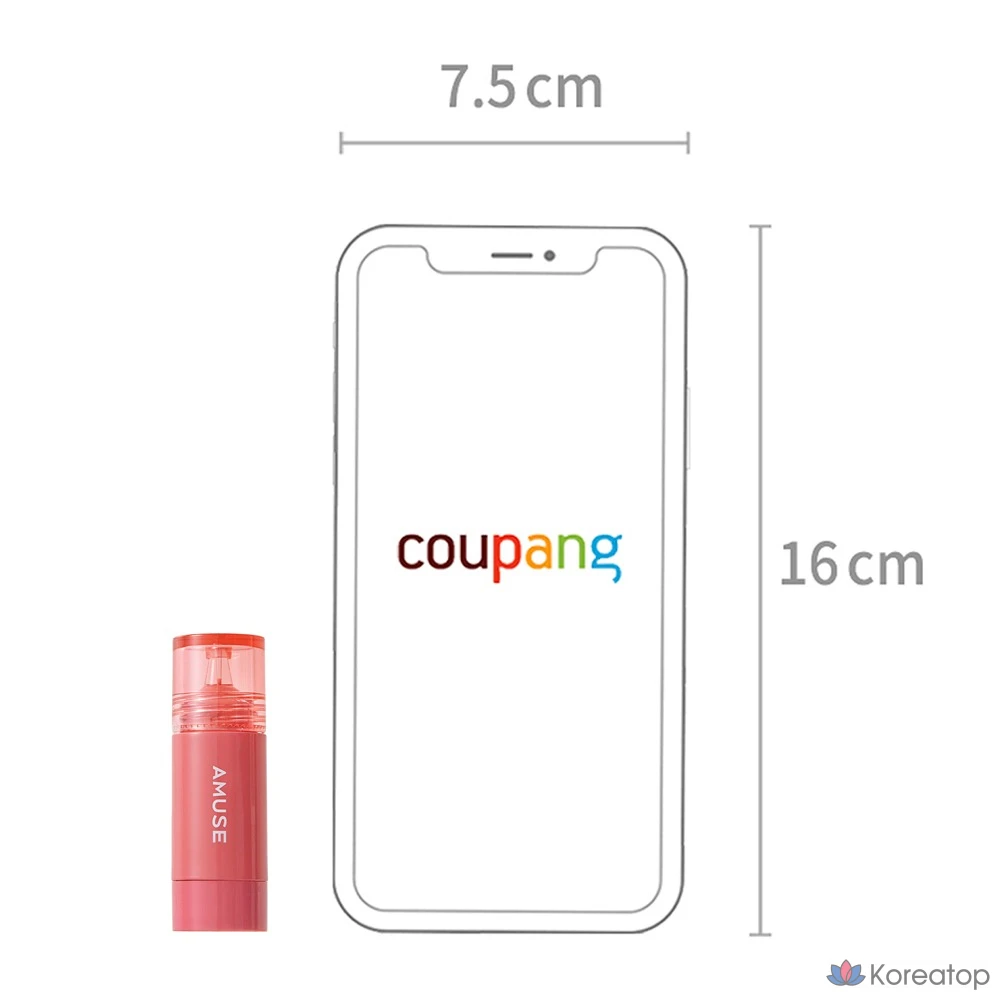 AMUSE Cheek Tok Tok 5,5 мл, 03 Whip Tok, 1 шт.