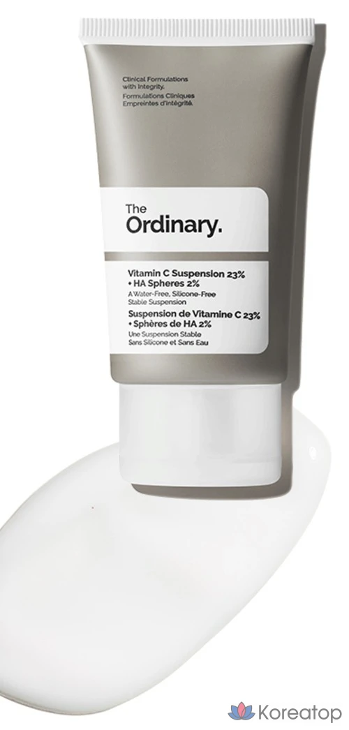 Ночной крем The Ordinary Vitamin C Suspension 23% HA Spheres 2%, 30 мл, 1 шт.