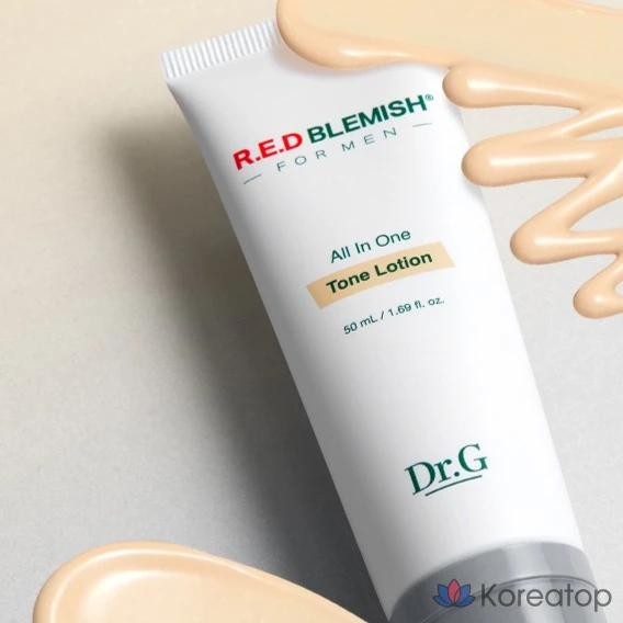 Dr.G Red Blemish for Men Tone Lotion All-in-One, 50 мл, 1 шт.