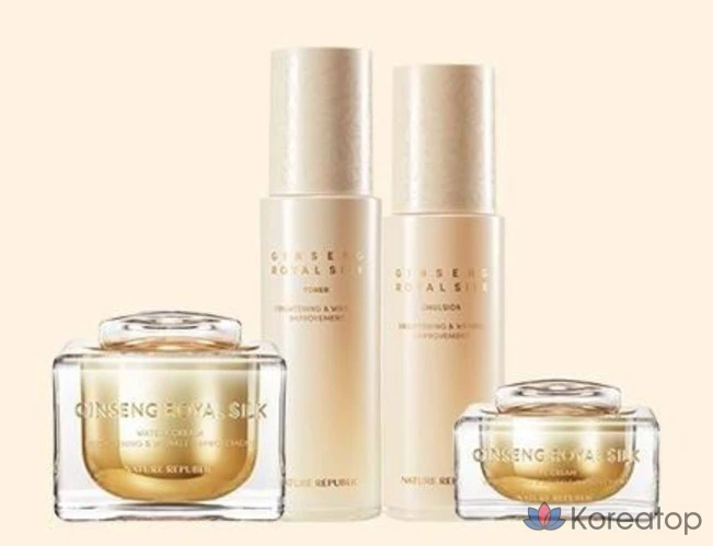 Эссенция Nature Republic Ginseng Royal Silk, 40 мл, 1 шт.