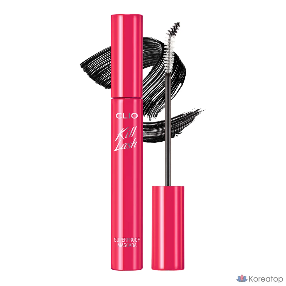 Тушь для ресниц Clio Kill Lash Superproof, 1 шт.