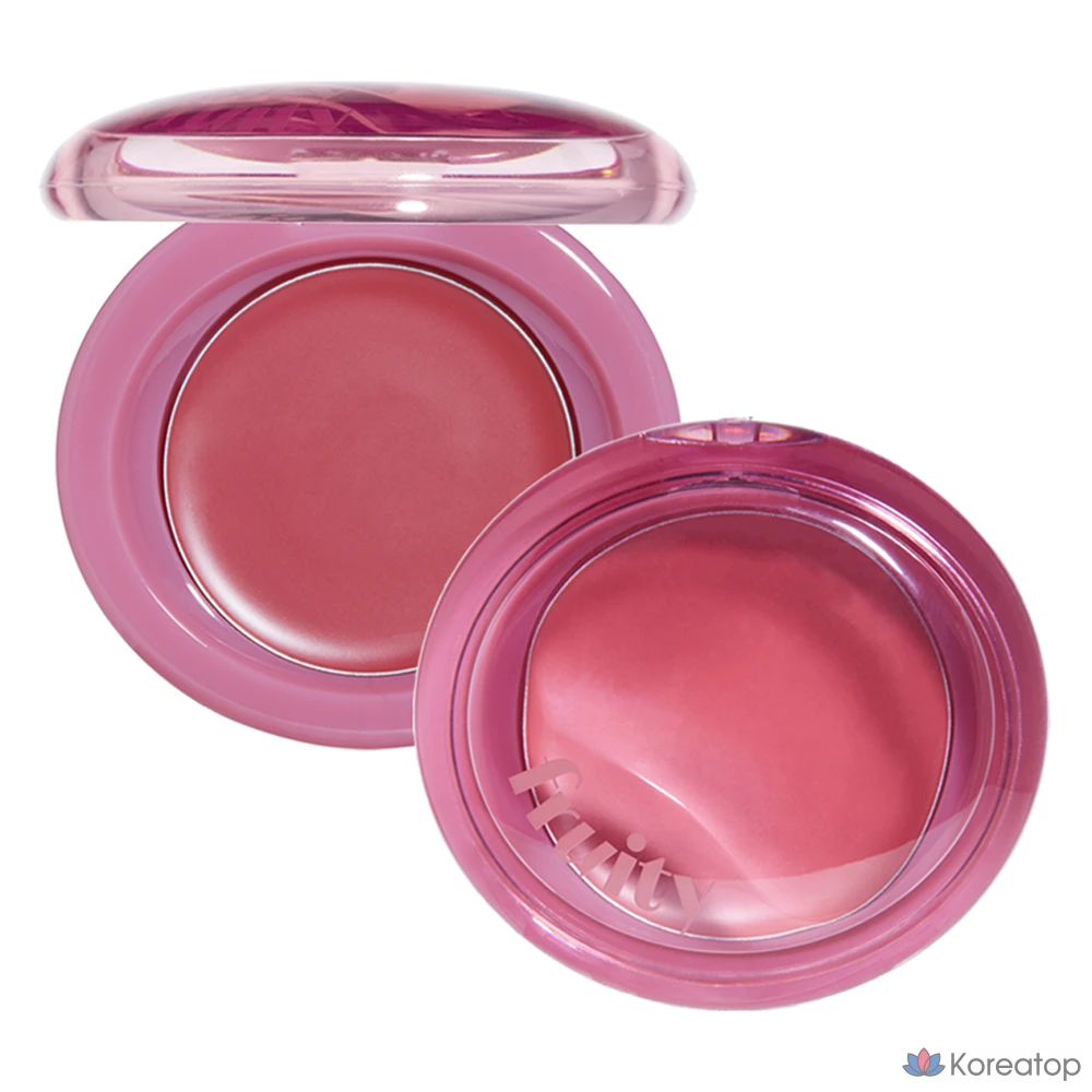 Бальзам для губ и щек Etude House Fruity Blur Balm, 1 шт., оттенок 04 "Незрелая слива".