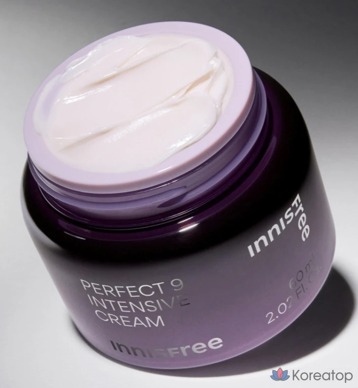 Интенсивный крем Innisfree Perfect 9, 60 мл, 1 шт.