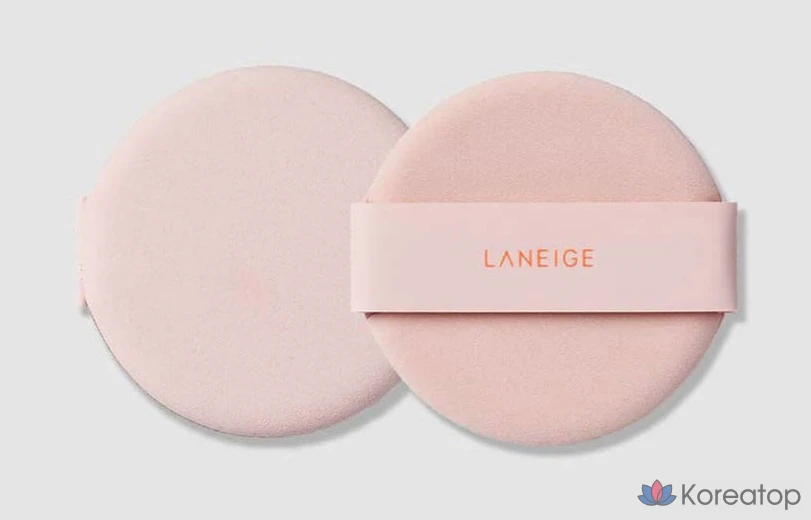 Тональный крем Laneige Neo Glow Cushion Foundation, основной продукт 15 г, сменный блок 15 г, оттенок 25N1 Tan, 1 шт.
