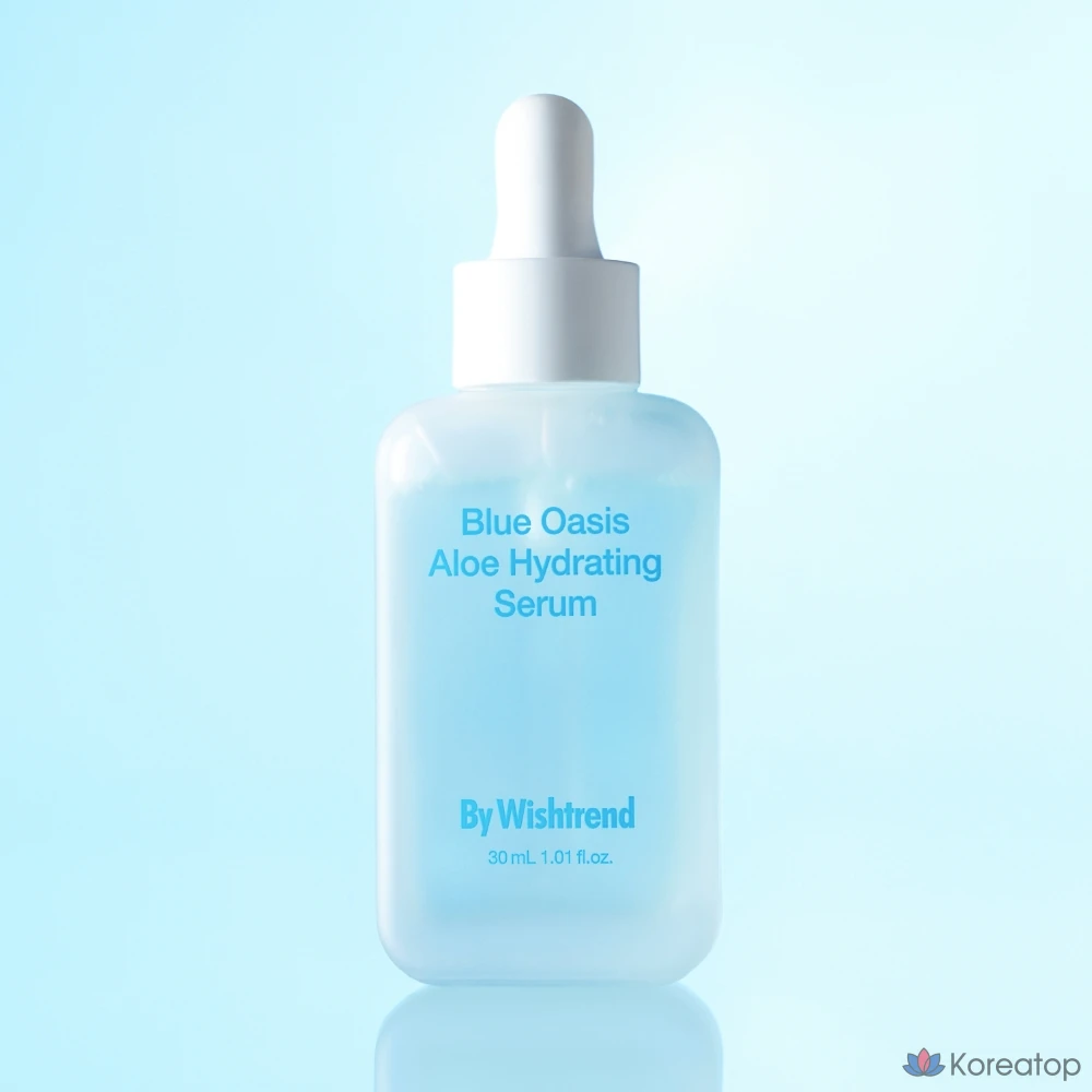 Увлажняющая сыворотка с алоэ вера By Wishtrend Blue Oasis, 30 мл, 1 шт.