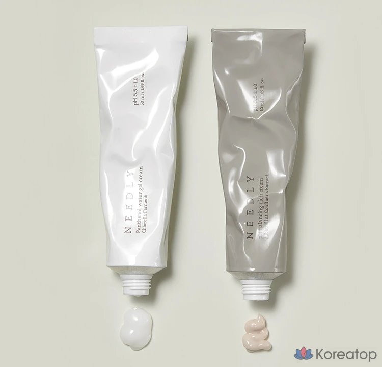 Увлажняющий крем-гель Needly Panthenol Water Gel Cream, 50 мл, 1 шт.