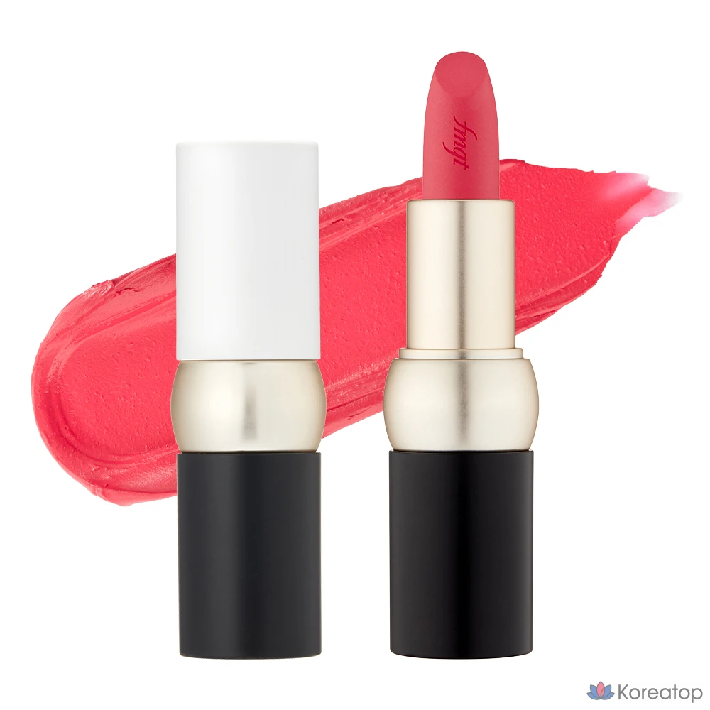 FMGT The Face Shop бархатная помада, 1 шт., 09 Shy Girl