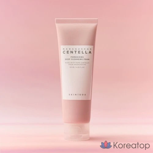 Skin1004 Мадагаскарская пенка для глубокого очищения пор с центеллой, 125 мл, 1 шт.