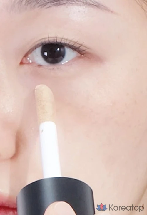 Консилер Luna Long-Lasting Full Cover Big Concealer, 40 г, 1 шт., № 0.5, фарфоровый оттенок., фото 4