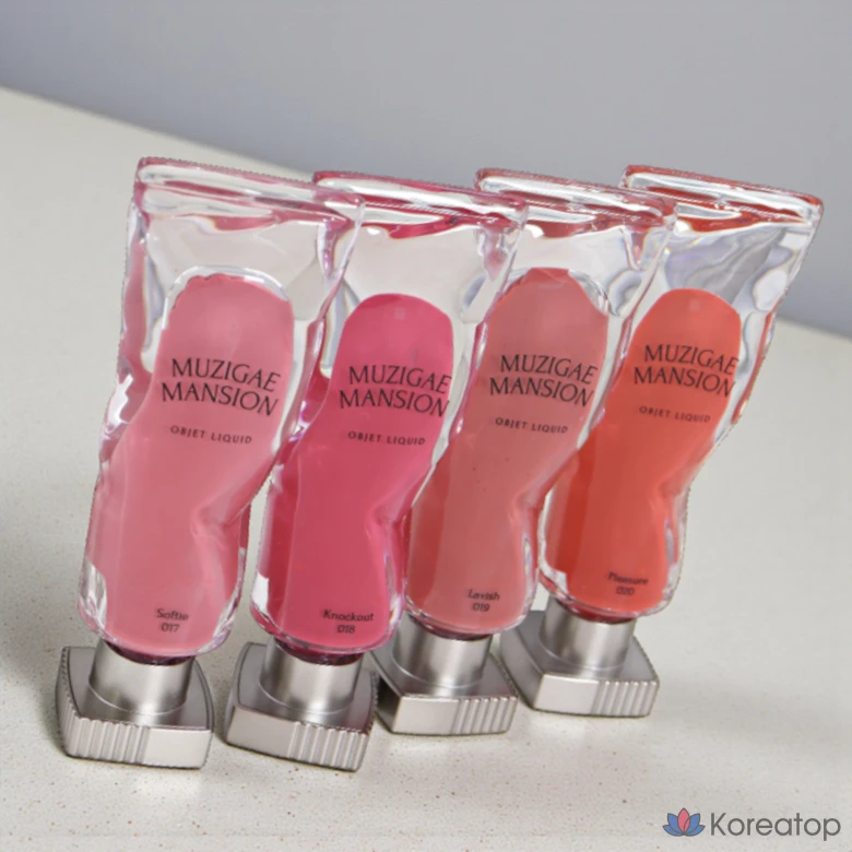 Тинт для губ Muzigae Mansion Objet Liquid Tint, оттенок 037 Sienna, 6 мл, 1 шт., фото 2