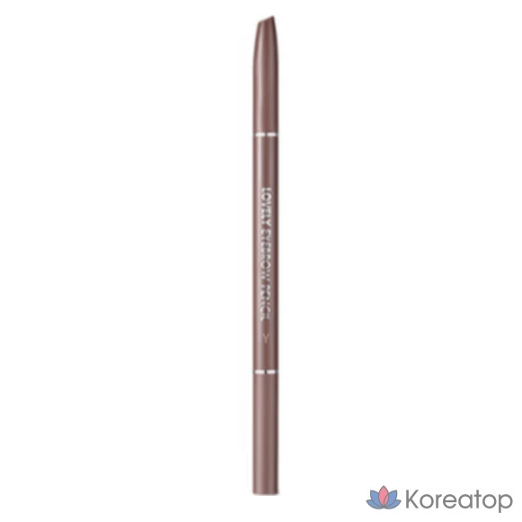 Карандаш для бровей Tony Moly Lovely, оттенок 06 Latte Brown, 1 шт.
