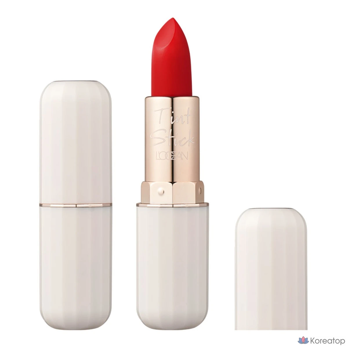 Тональный стик L'OCEAN Rev, 3,2 г, 1 шт., 01 Прозрачно-красный