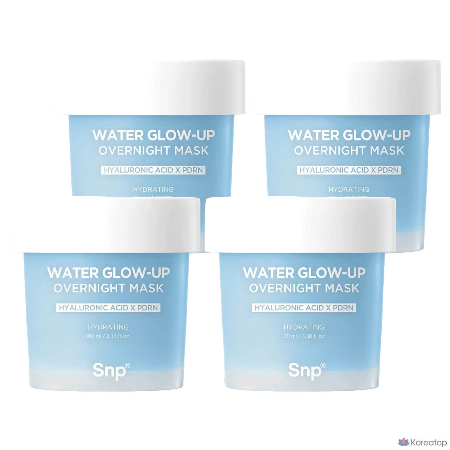 Увлажняющая ночная маска SNP, 4 шт., 100 мл