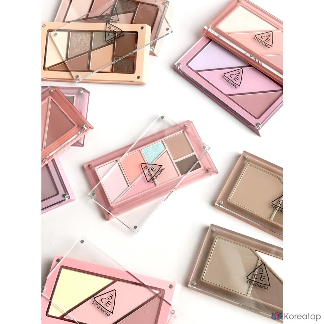 3CE Layer It All Eye Palette, 1 шт., 3CE Eye Palette (ROSY HIP), фото 2