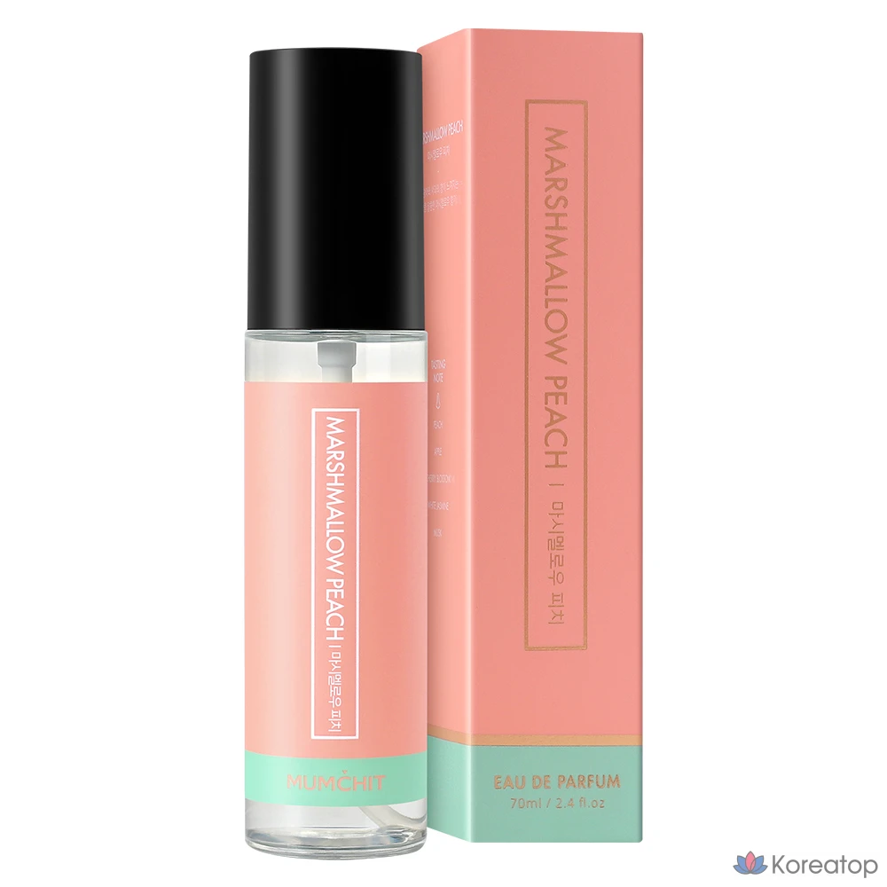 Парфюмерная композиция для тканей Stop Fabric Perfume, аромат "Маршмеллоу и персик", 70 мл, 1 шт.