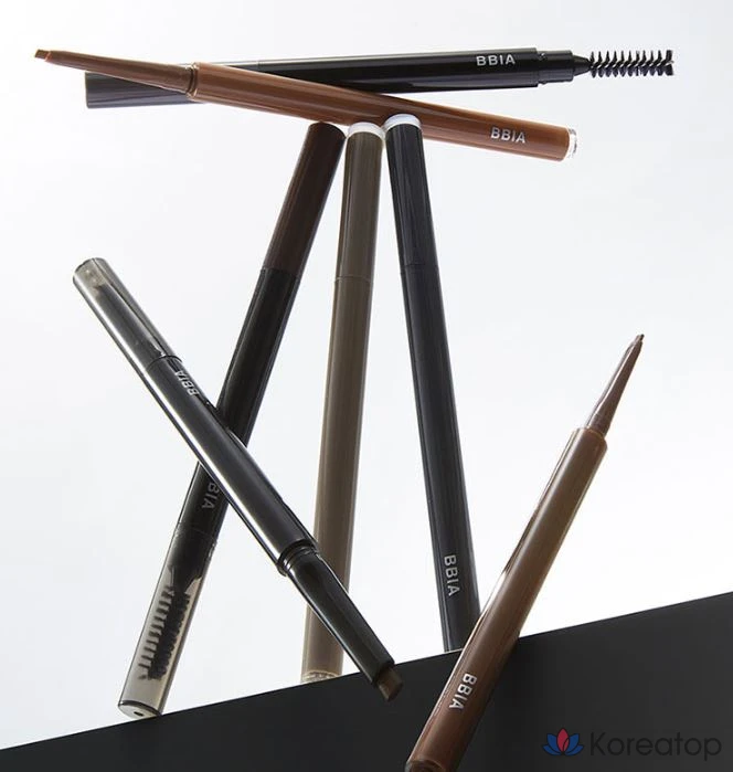 BBIA Last Auto Gel Eyeliner Slim 0.1g, Mute Brown S, 1 шт., фото 4