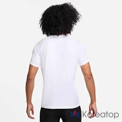 Топ для плавания мужской Nike Swim Hydroguard Essential Dri-FIT UV Short Sleeve Top, фото 2