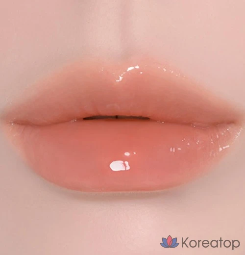 Тинт для губ Luna Syrup Glow Tint, оттенок 01 Milk Peach, 1 шт., фото 2